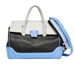 Palazzo Empire, Leather, Black/Blue/Grey, MII, S, 2*